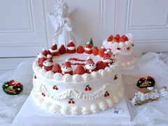 -蜜肆动物奶油蛋糕·个性定制·下午茶甜品