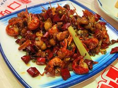 全味虾球-霄汉牛三鲜湖北砂锅菜(万松园2店)