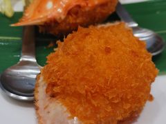 黄金蟹甲-蔡澜点心·粤菜(月星环球港店)