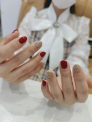 -猪猪女孩日式美睫美甲