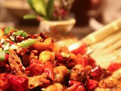 招牌辣子鸡-庆合府重庆大排档(紫都城店)
