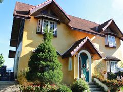-黄色小屋