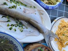 太湖银鱼炒蛋-美味之家·湖景农家乐(太湖东山店)