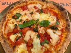 玛格丽特熏鸡披萨-大象厨房(重庆道店)