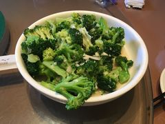 清炒西兰花-渔家颂歌渔家味道(青石路店)