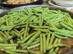大盘虾酱豆角-福仙来酒家(东峻广场店)
