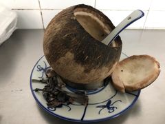 原只椰子炖竹丝鸡-達揚原味燉品(文明路店)