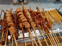 -烤满分·东北烧烤(首经贸店)