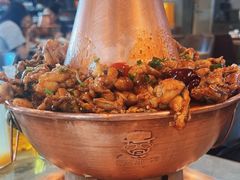 -老佛爷正宗铜炉蛙锅(五道口店)