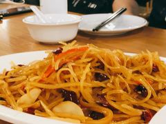 酸辣土豆丝-陈傻子餐厅(世纪都会店)