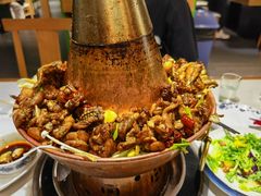 铜锅牛蛙-蛙蛙叫干锅年代(簋街总店)