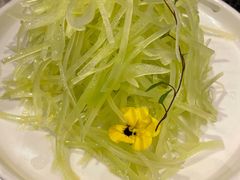 爽口笋丝-106餐厅北京菜.烤鸭(百子湾店)