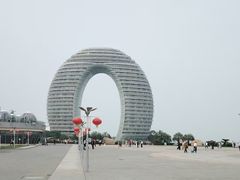 -湖州太湖旅游度假区-月亮广场