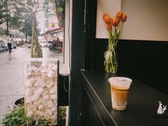 -black rainbow coffee