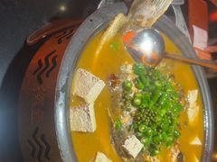 -探鱼·鲜青椒爽麻烤鱼(广州欣荣广场店)