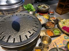 -牧童禧肉社·韩国炭火烤肉店(中粮祥云小镇店)