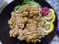 苏炸鸡肉花-园林美食城·本土农家菜(杨和镇店)