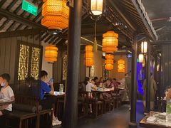 大堂-绿茶餐厅(深圳龙华天虹购物中心店)