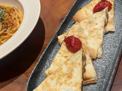 烤香料爆浆芝士牛肉饼-J's Cafe Lab