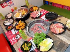 -佰味龙自助烤肉火锅(寮步店)