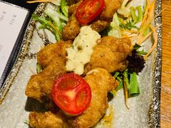 南蛮炸鸡块-有喜屋·鲜鸡板前烧鸟(徐家汇店)