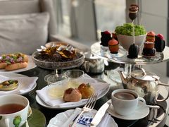 -The lounge 柏悦酒店大堂酒廊(上海环球金融中心店)