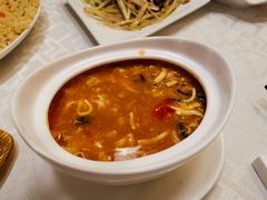 海鲜酸辣汤-水润轩私厨海南菜餐厅(铂尔曼酒店)