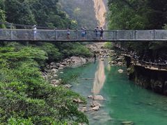 -大七孔景区-天生桥