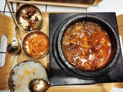辣牛肉汤-厚有蛋·朝鲜族现压牛肉冷面