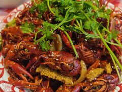 -在老街·淮安大排档·甜麻干煸龙虾·烧烤(河下古镇店)