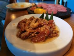 蒜香牛肋条-一品诚记烤肉(大连柏威年购物中心店)