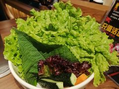 -明洞阿姨·韩式酱蟹烤肉·创意料理(三元桥店)