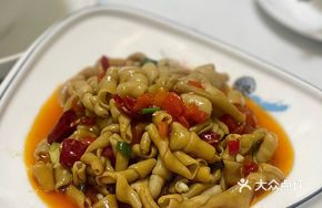 Chopped Chili Duck Intestine