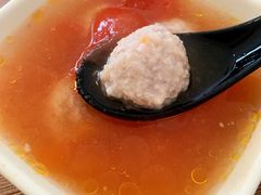 番茄丸子汤-老家猪肝面(石油路店)