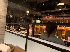 面包甜点陈列柜-呷哺呷哺 黄金牧场 (新中关购物中心店)