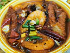 大虾鸡爪煲-厨嬷嬷·小碗菜(康康谷店)