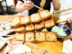 烤鱼豆腐-炒豆合作社(东四总店)