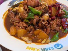 -胡氏大盘鸡新疆菜(石岗店)