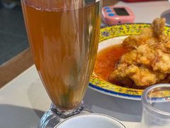 敦煌城杏皮水-遇东北林区铁锅炖(南开店)