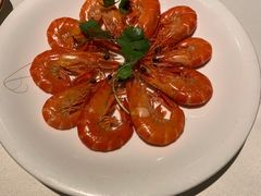 元宝煎红虾-申粤轩酒楼·三十年粤菜经典(丁香花园店)