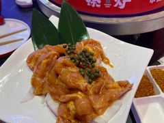 -秦炉烤肉(财富中心店)