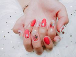 -熙柚中式美睫美甲