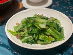 油渣炒时蔬-茶人村·宫廷私厨(奥体印象城店)