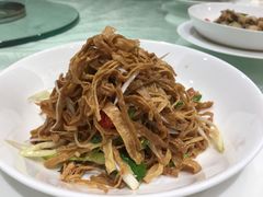 鸡汁腐皮-南山鲜虾面·活鲜小馆·海味大连菜(南山总店)