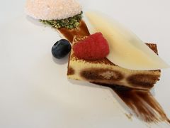 意式提拉米苏配香草雪葩-青岛遇见米兰(八大关店)