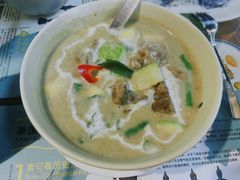 中部绿咖喱鸡肉-帕蓝·暹罗料理(曲阳店)