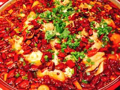 手工石磨豆花鱼-一个叫川的地方(麒麟新天地店)