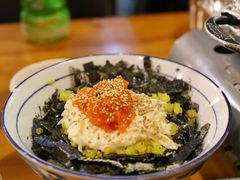 蟹柳飞鱼籽手抓饭-夏星酒馆(剑桥公社店)