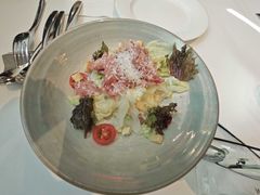 牛肉火腿生菜沙拉-西堤牛排(新竹中正店)
