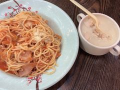 鸡茸蘑菇汤-蘑菇餐厅(马台街店)